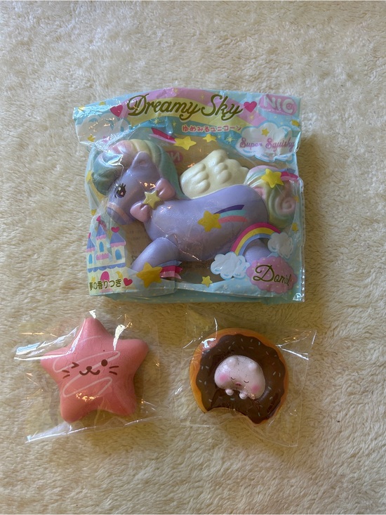 Other - Licensed Squishy Bundle